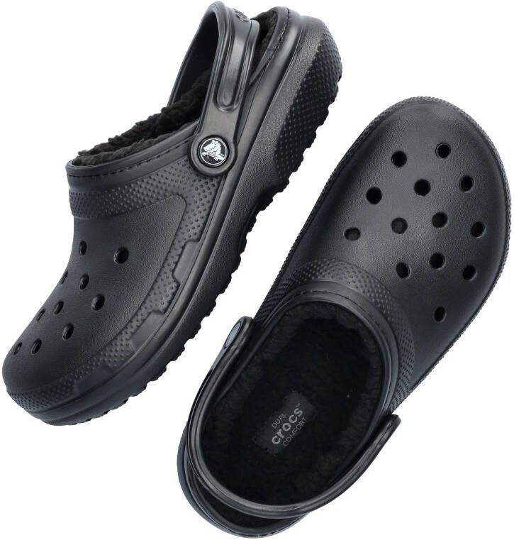 Crocs Classic Lined Clog Sandalen Schoenen black black maat: 46 47 beschikbare maaten:45 46 47 - Foto 10