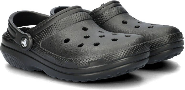 Crocs Classic Lined Clog Sandalen Schoenen black black maat: 46 47 beschikbare maaten:45 46 47 - Foto 9