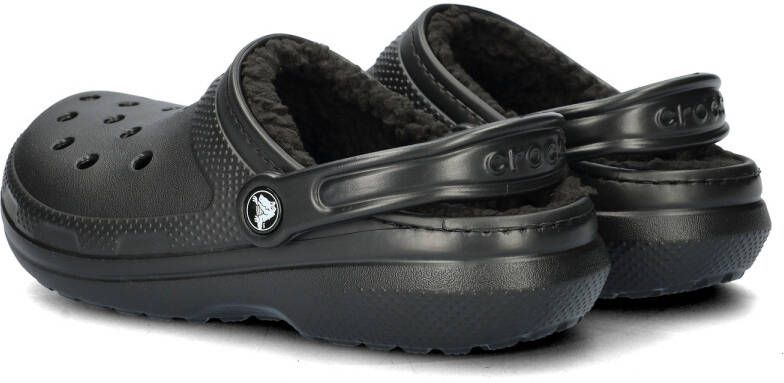 Crocs Classic Lined Clog Sandalen Schoenen black black maat: 46 47 beschikbare maaten:45 46 47 - Foto 8