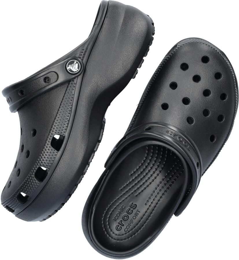 Crocs Classic Platform Sandalen & Slides Schoenen black maat: 37 38 beschikbare maaten:36 37 38 39 40 41 42 - Foto 10