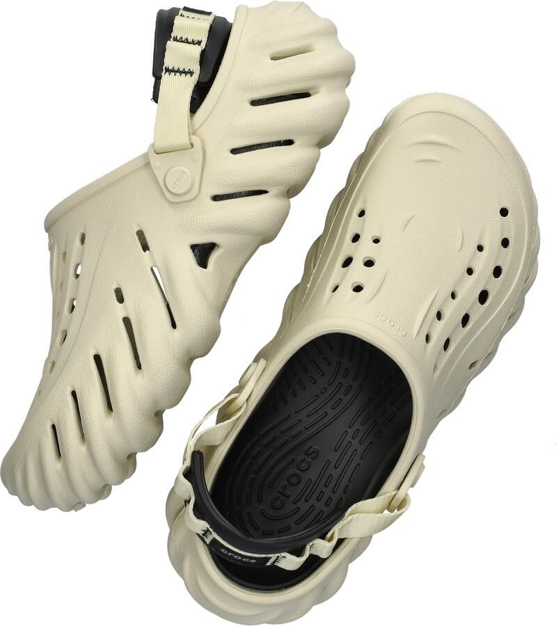 Crocs Innovatieve Echo Klomp voor Stijl en Comfort Beige Heren - Foto 6