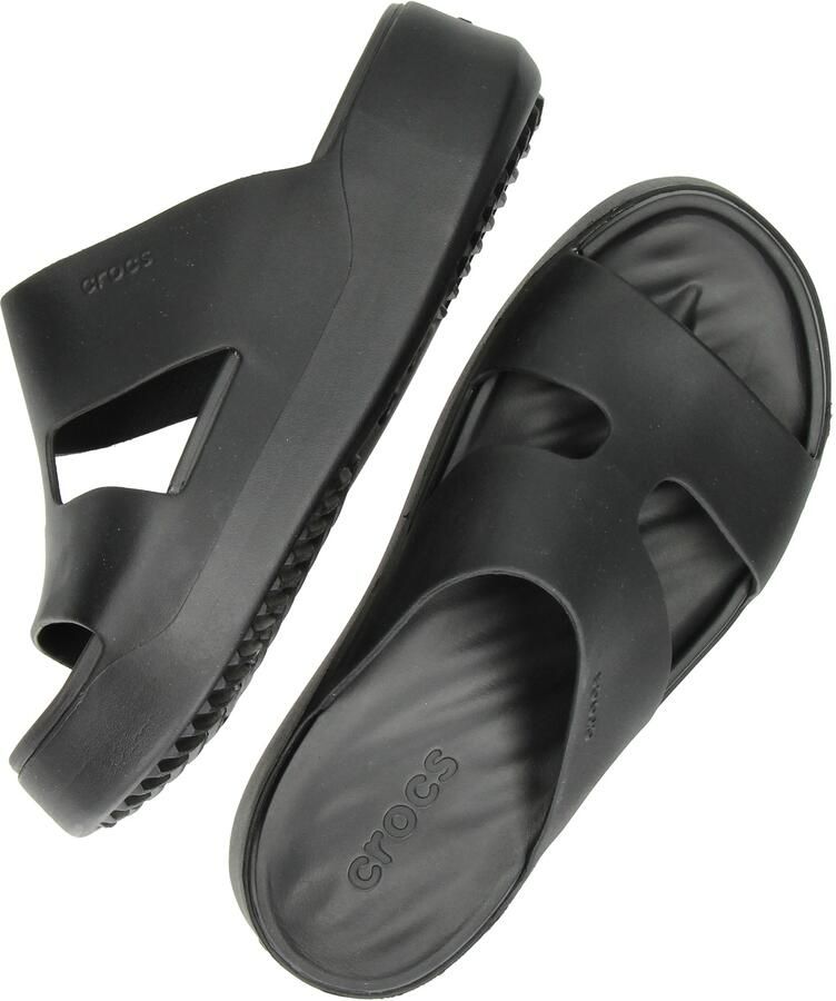 Crocs Badslippers Getaway Platform H-Strap zomerschoen slippers badschoen poolslides zachte binnenzool - Foto 6