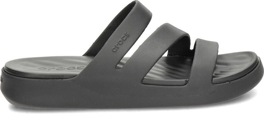 Crocs Badslippers Getaway Strappy zomerschoen badschoen zwembadglijbanen met modieuze bandjes - Foto 5
