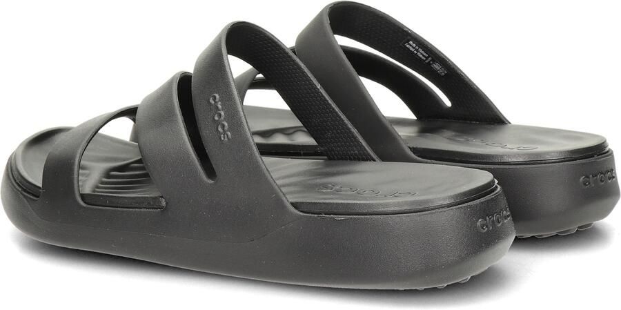 Crocs Badslippers Getaway Strappy zomerschoen badschoen zwembadglijbanen met modieuze bandjes - Foto 8