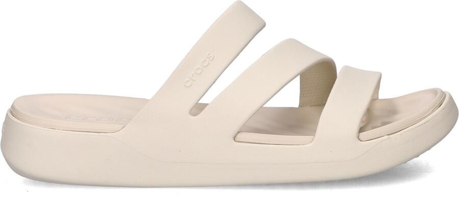 Crocs Badslippers Getaway Strappy zomerschoen badschoen zwembadglijbanen met modieuze bandjes - Foto 4