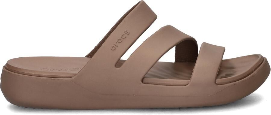 Crocs Women's Getaway Strappy Sandalen maat W10 bruin - Foto 5