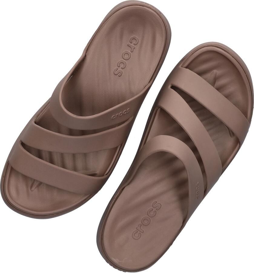 Crocs Women's Getaway Strappy Sandalen maat W10 bruin - Foto 6
