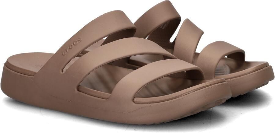 Crocs Women's Getaway Strappy Sandalen maat W10 bruin - Foto 7