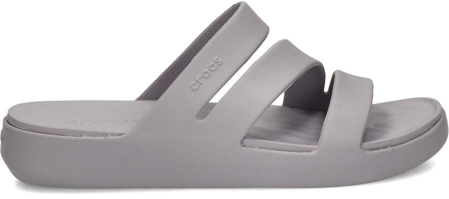 Crocs Getaway Strappy Slippers Blauw Grijs Vrouw - Foto 2