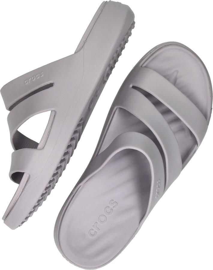 Crocs Getaway Strappy Slippers Blauw Grijs Vrouw - Foto 3