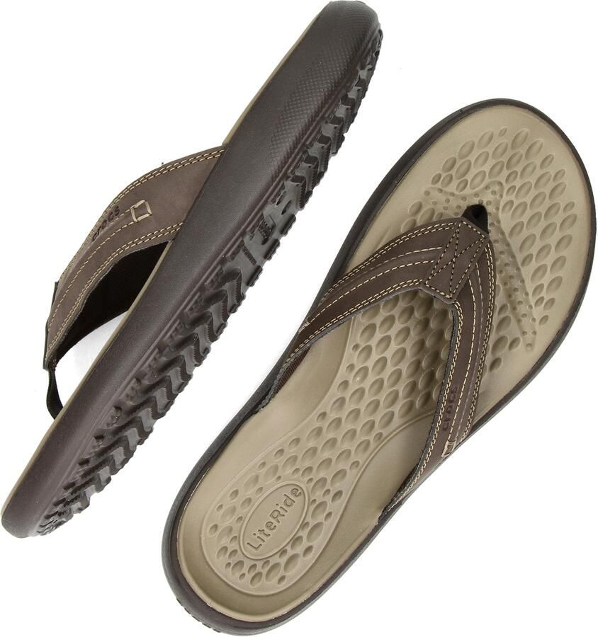 Crocs Teenslippers Yukon Vista II Flip Sandaal zomerschoen met decoratieve stiksel - Foto 2