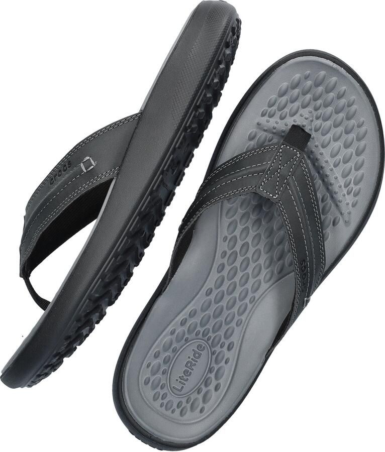 Crocs Teenslippers Yukon Vista II Flip Sandaal zomerschoen met decoratieve stiksel - Foto 2