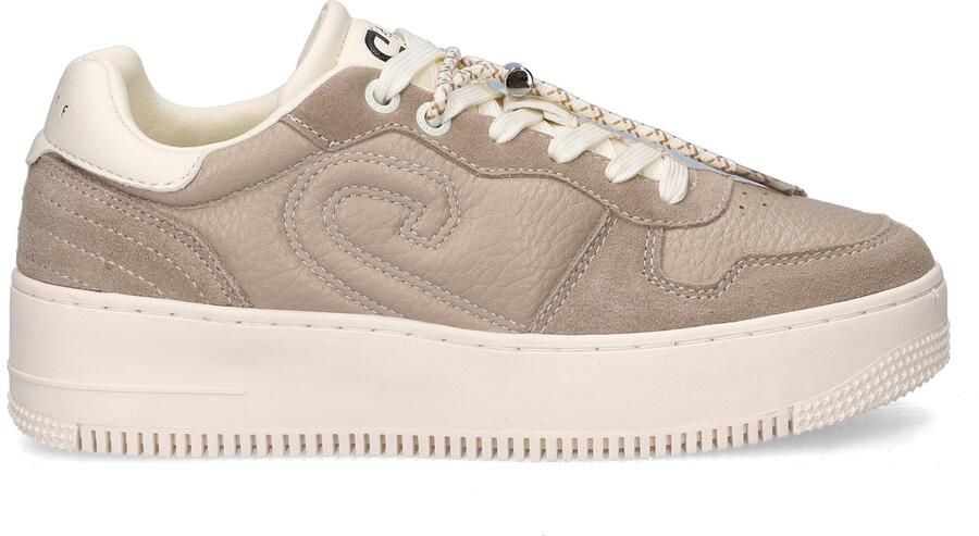 Cruyff Campo Tall Sneakers Laag Gebroken wit - Foto 13