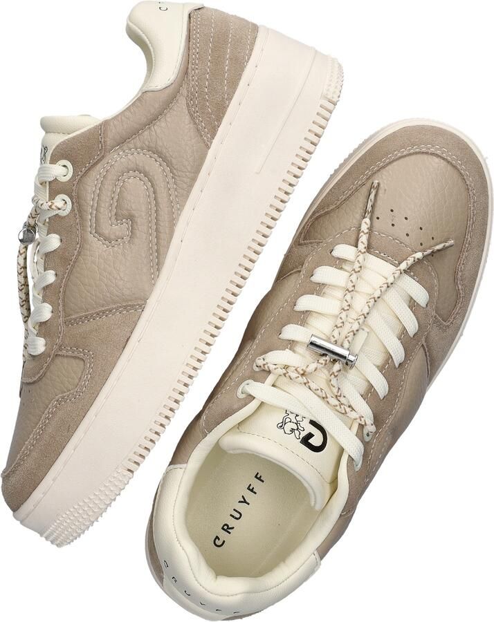 Cruyff Campo Tall Sneakers Laag Gebroken wit - Foto 14
