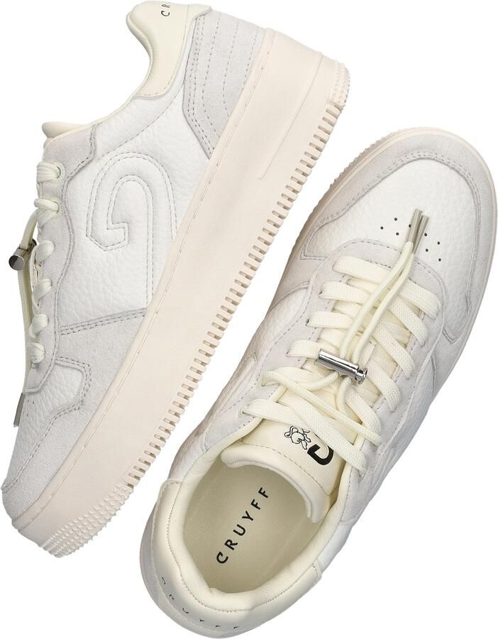 Cruyff Campo Tall Sneakers Laag Gebroken wit - Foto 15