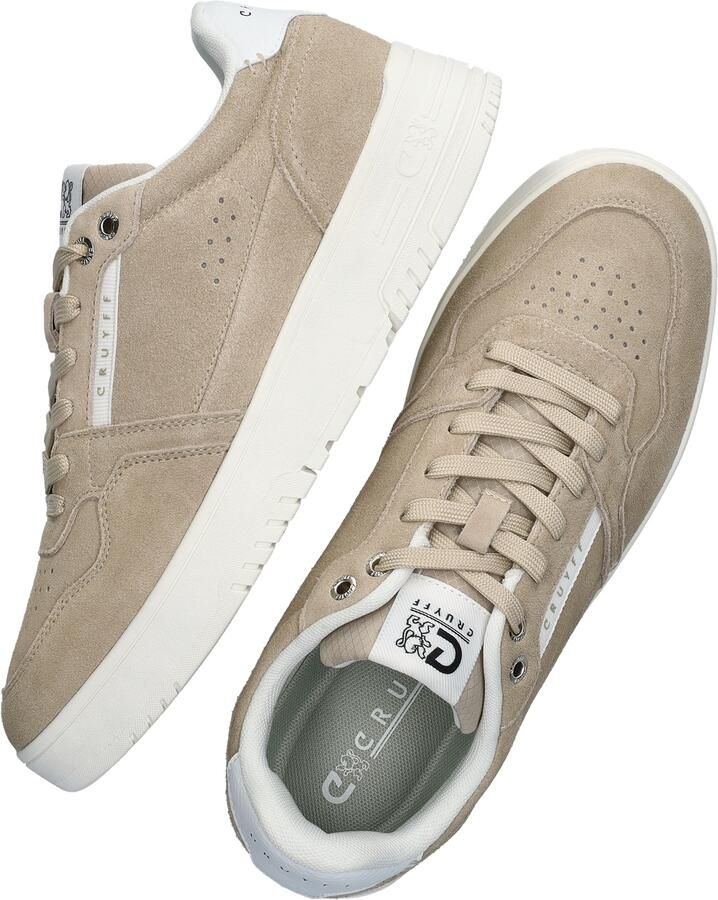 Cruyff Endorsed Sport Sneakers Laag Beige - Foto 7