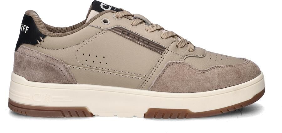 Cruyff Endorsed Sport Sneakers Jongens Taupe - Foto 8