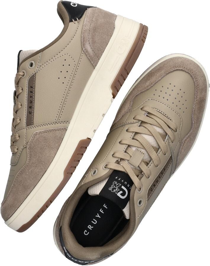 Cruyff Endorsed Sport Sneakers Jongens Taupe - Foto 9