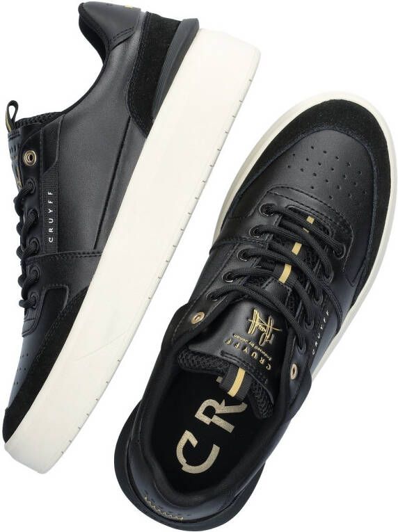 Cruyff Endorsed Tennis Lage sneakers Leren Sneaker Heren Zwart - Foto 12