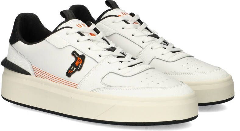 Cruyff Endorsed Tennis Netherlands heren sneaker Wit - Foto 2