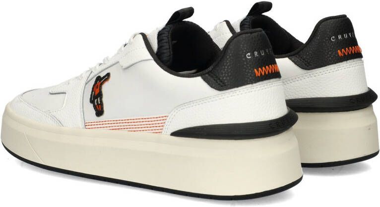 Cruyff Endorsed Tennis Netherlands heren sneaker Wit - Foto 3