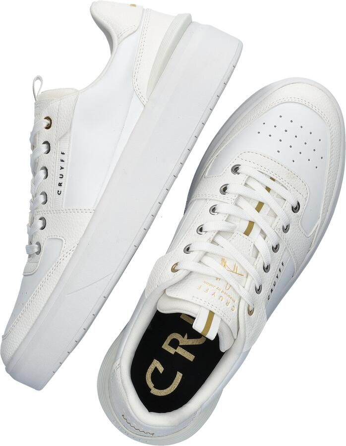 Cruyff Endorsed Tennis Lage sneakers Leren Sneaker Heren Wit - Foto 6