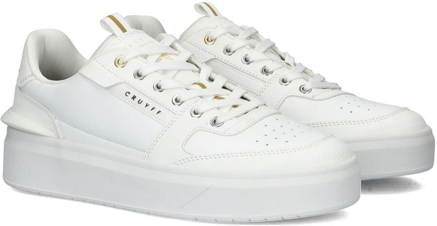 Cruyff Endorsed Tennis Lage sneakers Leren Sneaker Heren Wit - Foto 8