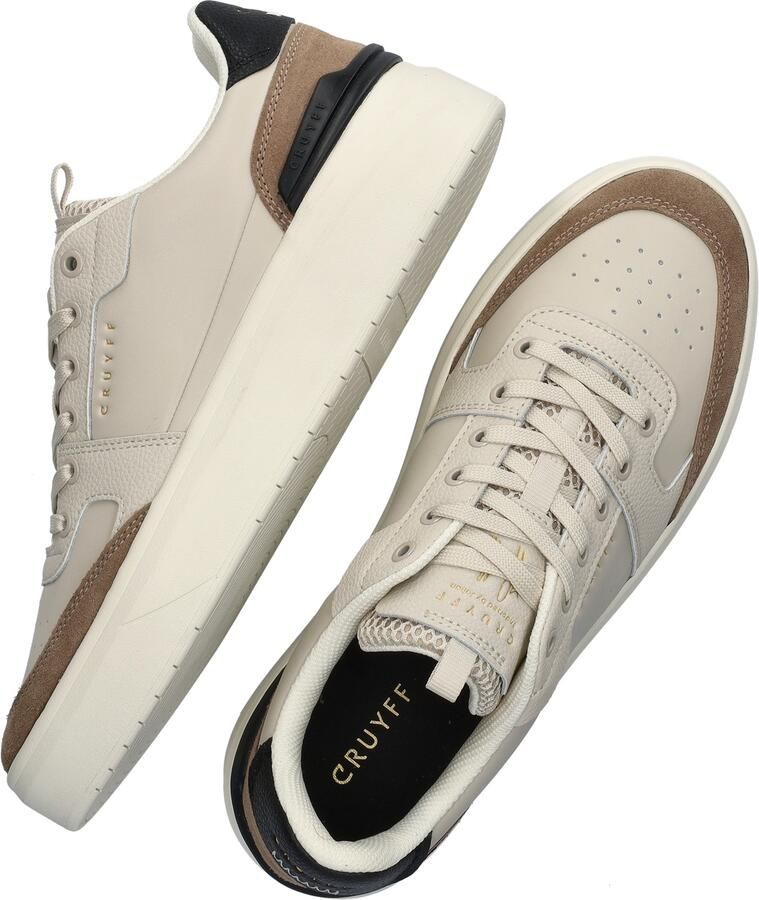Cruyff Endorsed tennis sneaker beige combi 45 - Foto 4