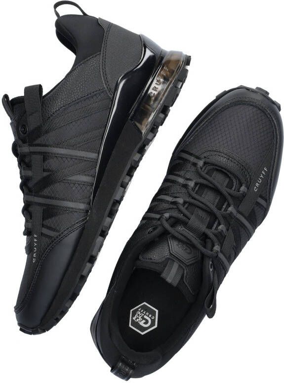 Cruyff Zwarte Hiking-geïnspireerde Runner Fearia Black Heren - Foto 9