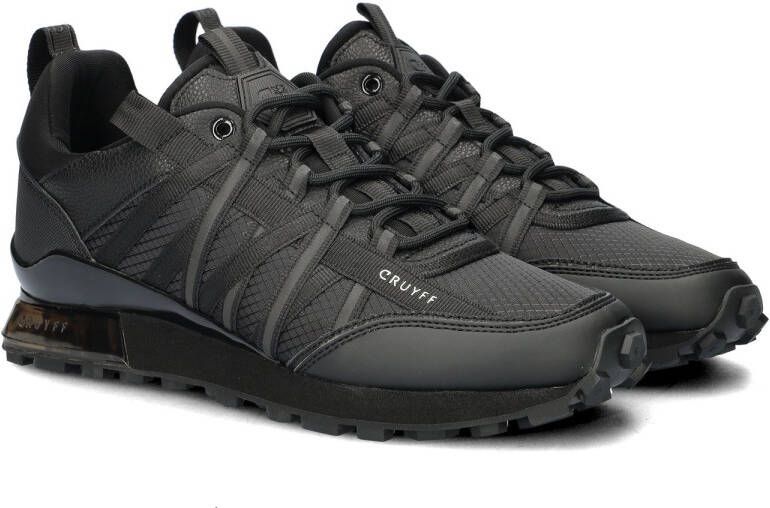 Cruyff Zwarte Hiking-geïnspireerde Runner Fearia Black Heren - Foto 8
