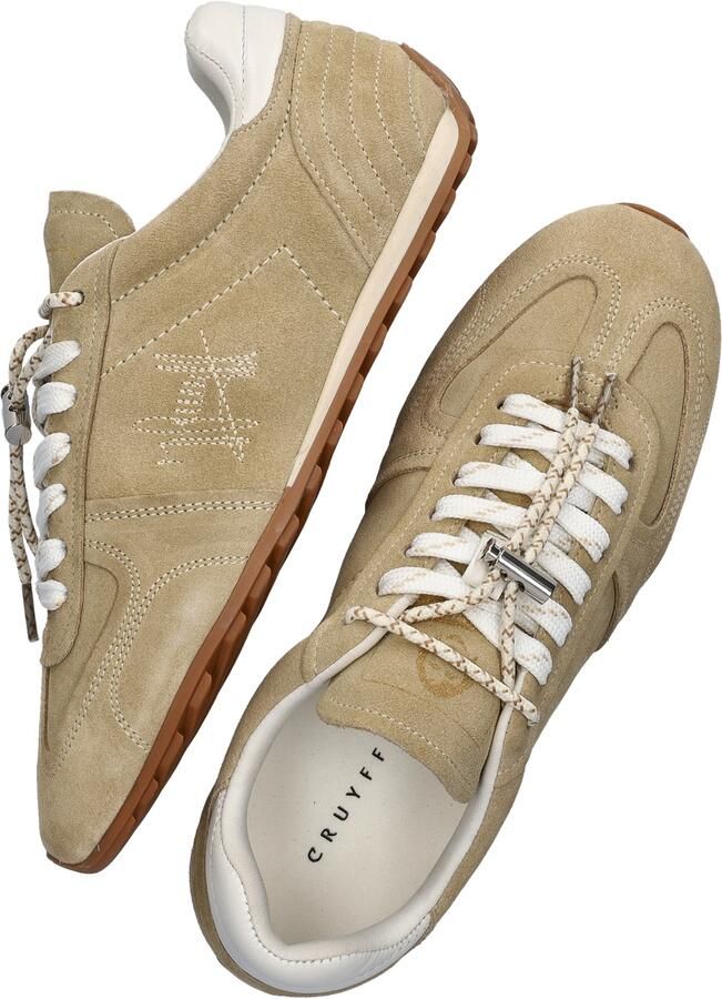 Cruyff Gloric Sneakers Laag Beige - Foto 8