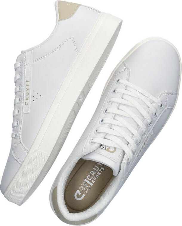 Cruyff Lage Impact Court Sneakers White Heren - Foto 7