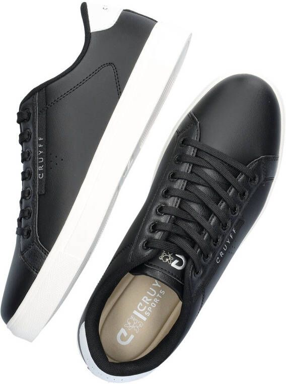Cruyff Impact Court heren sneaker Zwart - Foto 4