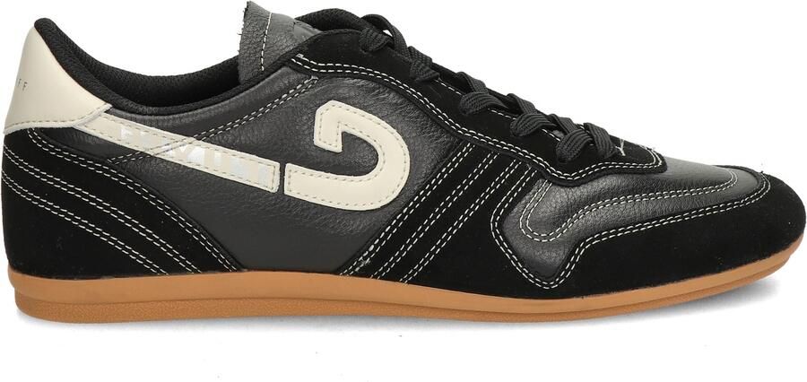 Cruyff Indoor Classic leren sneakers zwart - Foto 4
