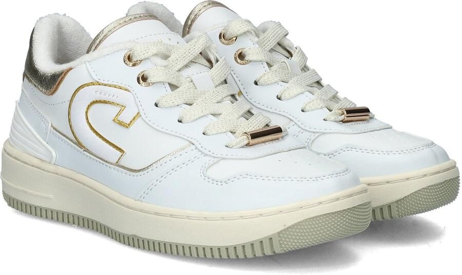 Cruyff Junior Campo Low Kid Lage sneakers Leren Sneaker Meisjes Wit - Foto 2