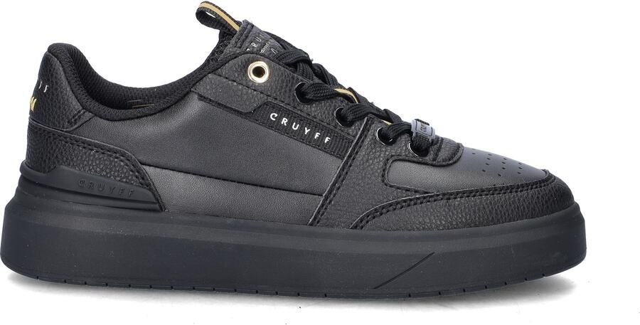 Cruyff Junior Endorsed Tennis jongens sneaker Zwart - Foto 8