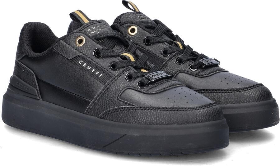 Cruyff Junior Endorsed Tennis jongens sneaker Zwart - Foto 10