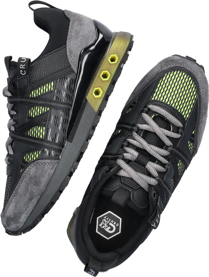 Cruyff Junior Fearia Futura jongens sneaker Grijs - Foto 10