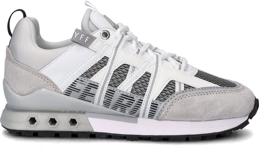 Cruyff Junior Fearia Futura jongens sneaker Wit multi - Foto 2