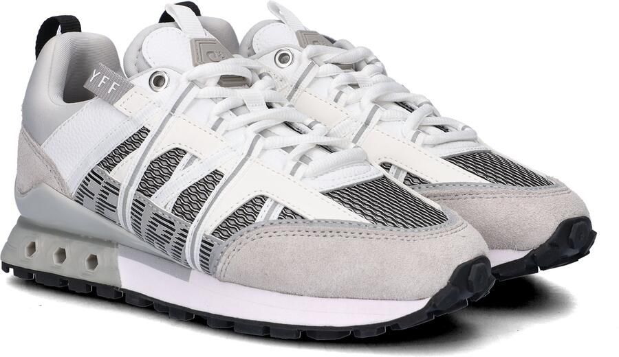 Cruyff Junior Fearia Futura jongens sneaker Wit multi - Foto 5