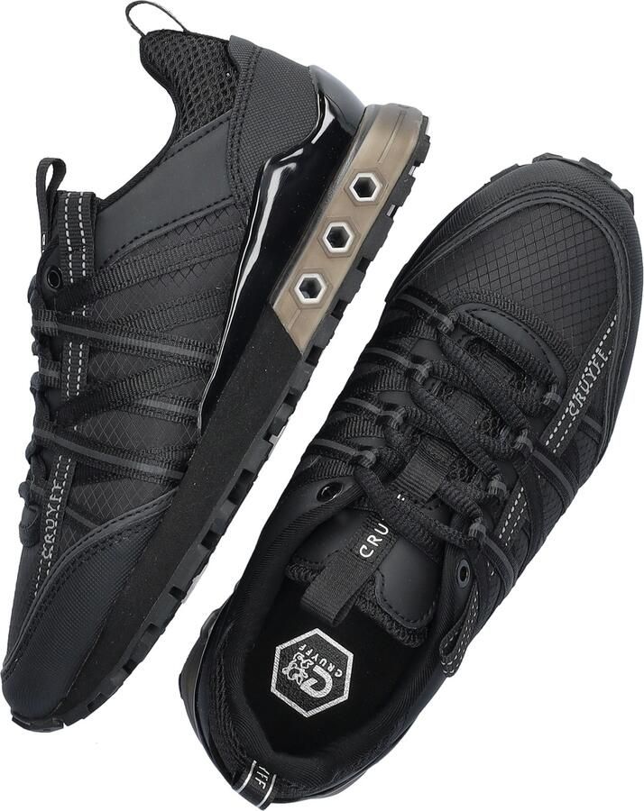 Cruyff Junior Fearia Sneakers Jongens Zwart - Foto 3