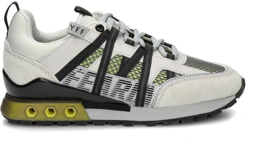 Cruyff Junior Fearia Futura Sneakers Jongens Grijs - Foto 2