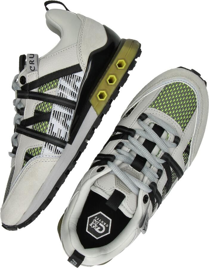 Cruyff Junior Fearia Futura Sneakers Jongens Grijs - Foto 3