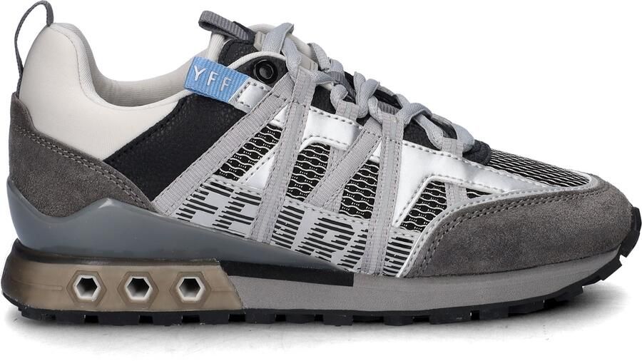 Cruyff Junior Fearia Futura Sneakers Jongens Grijs - Foto 2