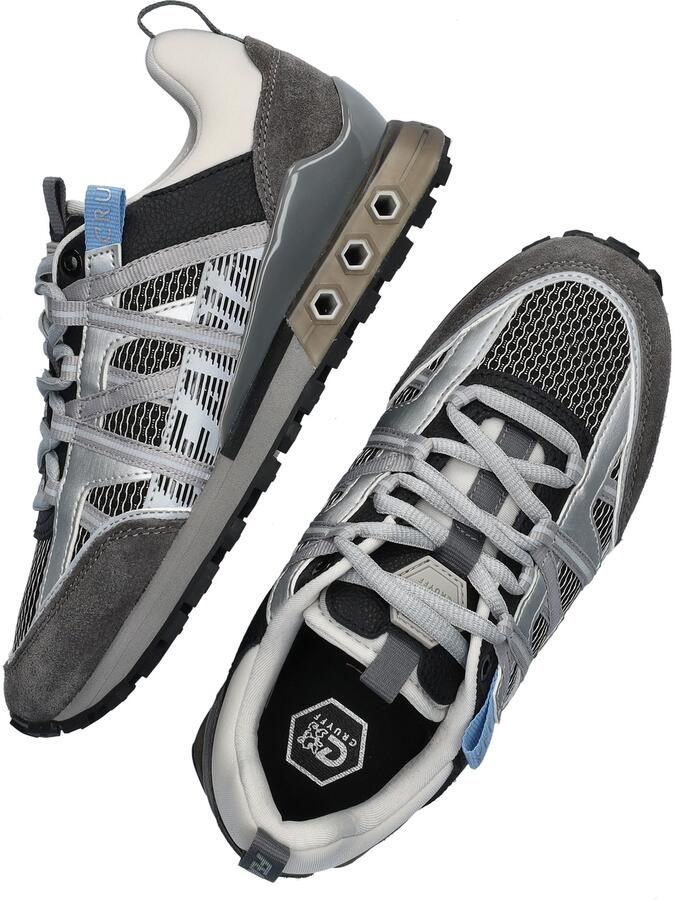 Cruyff Junior Fearia Futura Sneakers Jongens Grijs - Foto 3