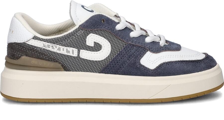 Cruyff Indoor Classic 671 navy white multi blauw - Foto 7