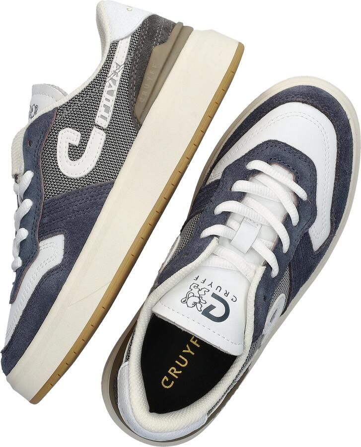Cruyff Indoor Classic 671 navy white multi blauw - Foto 8