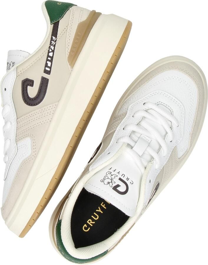 Cruyff Indoor Classic Sneakers Jongens Beige - Foto 3