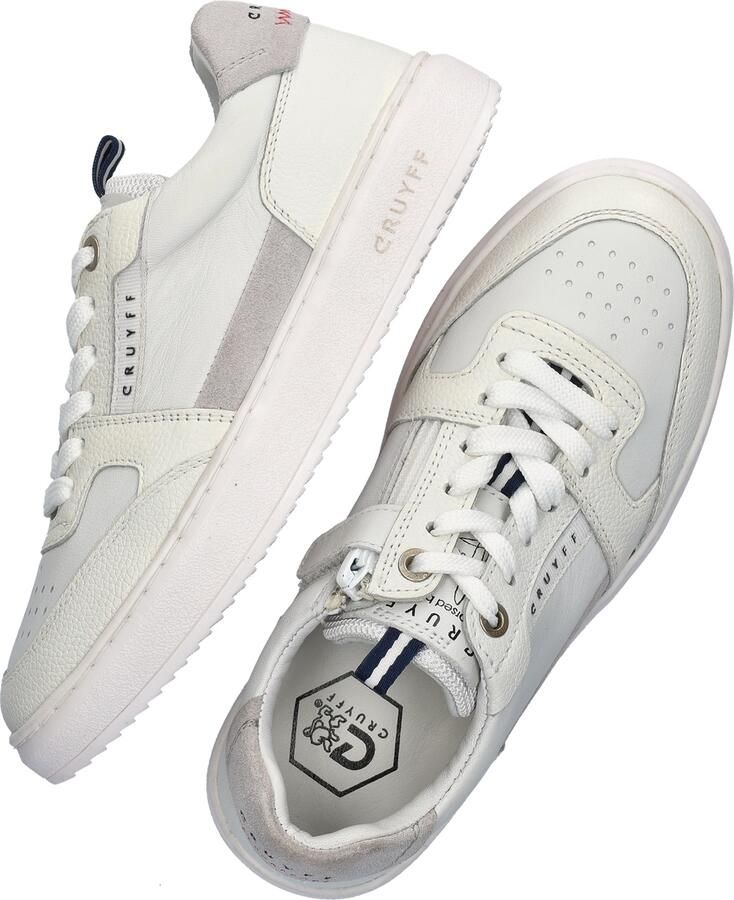 Cruyff Junior Cruyff Endorsed Tennis Veterschoenen Jongens Wit - Foto 6