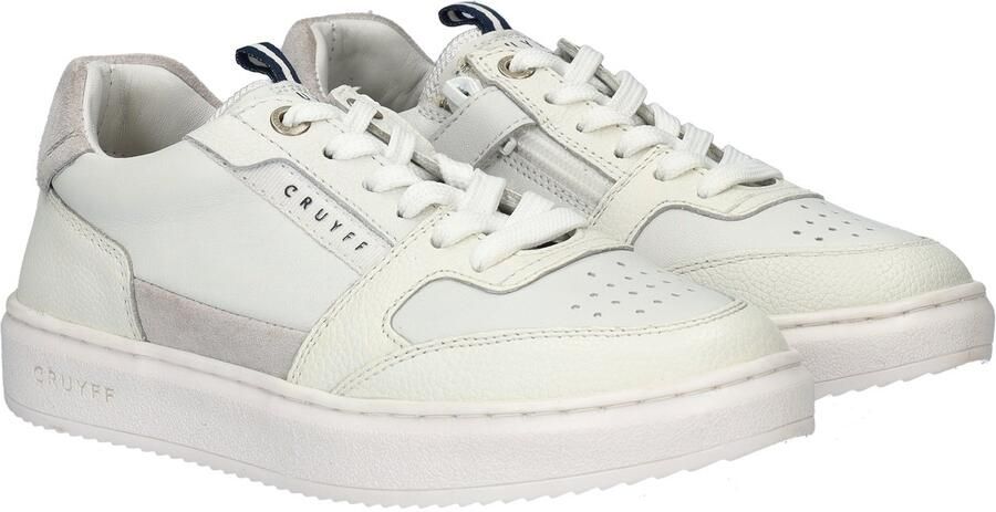 Cruyff Junior Cruyff Endorsed Tennis Veterschoenen Jongens Wit - Foto 4